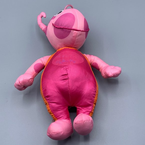 Backyardigans Uniqua 10” Nylon Parachute Plush Toy - Picture 6 of 11